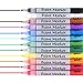 Produktbild Acrylstifte Marker Stifte, Wasserfest Paint Marker,12 Farben für das Malen auf Stein, Glas, Holz, Porzellan, Keramik, Stoff, Papier Tassen, Kalligrafie und mehr, 901709
