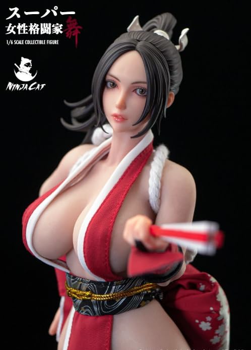 Amazon | [AC]Ninja Cat N001 1/6 格闘女神-舞 忍者猫 可動 アクション