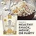 Organic Yellow Popcorn Kernels 3lb Bulk by Doudlah Farms - Farmed From Regenerative Soil | Gluten-Free, Non-GMO, Grown In USA | All-Natural, Plant-Based Snack