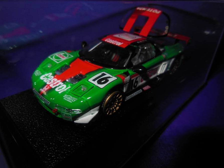 Amazon.co.jp: 1/43 入手困難 SPIRIT NIKKO カストロール 無限
