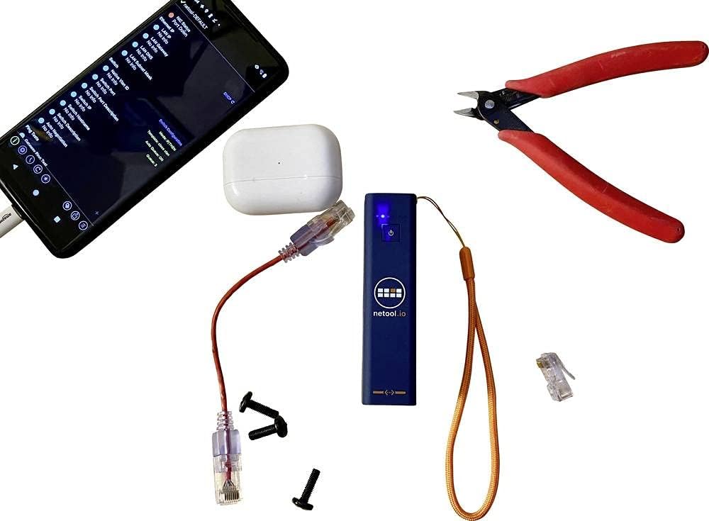 Netool IO netool.io pro Network Tester Amazon.co.uk DIY & Tools