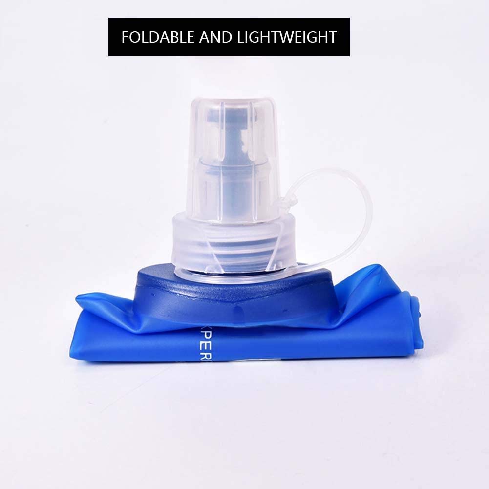 Sacca Idrica 2L Pieghevole - Vescica Idratazione Per Ciclismo E Escursionismo - Foto 13