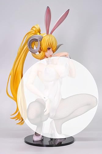 Miniatura 3 de IMMANANT Figura de anime de niña, estatua de ecchi, sin nanatsu no taizai, Lucifer, 14 Bunny Ver. Figuras de acción, juguete extraíble, ropa