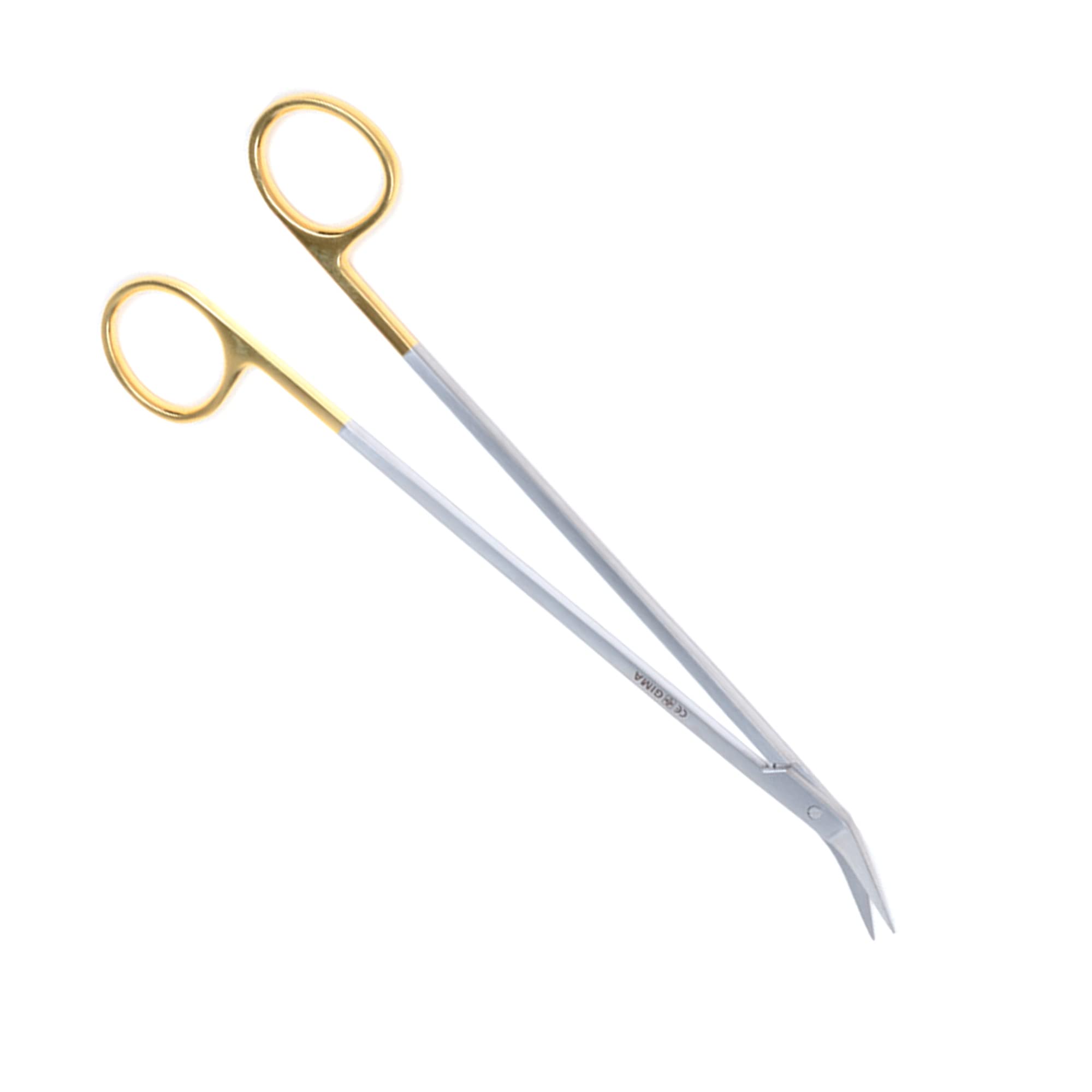 Ciseaux Debakey Potts Smith Carbure de Tungstène 45° 19 cm Gima