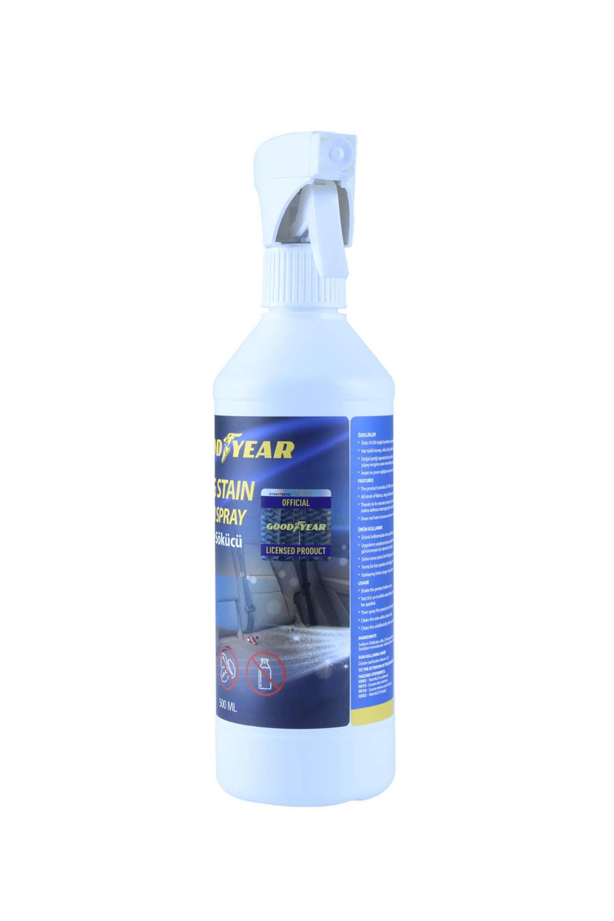 Goodyear Probiotik Detayli Araç Temizleme Spreyi 500 ml