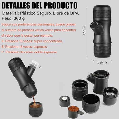 Lista de Termo Cafetera , tabla con los diez mejores. 18 Imagen adicional