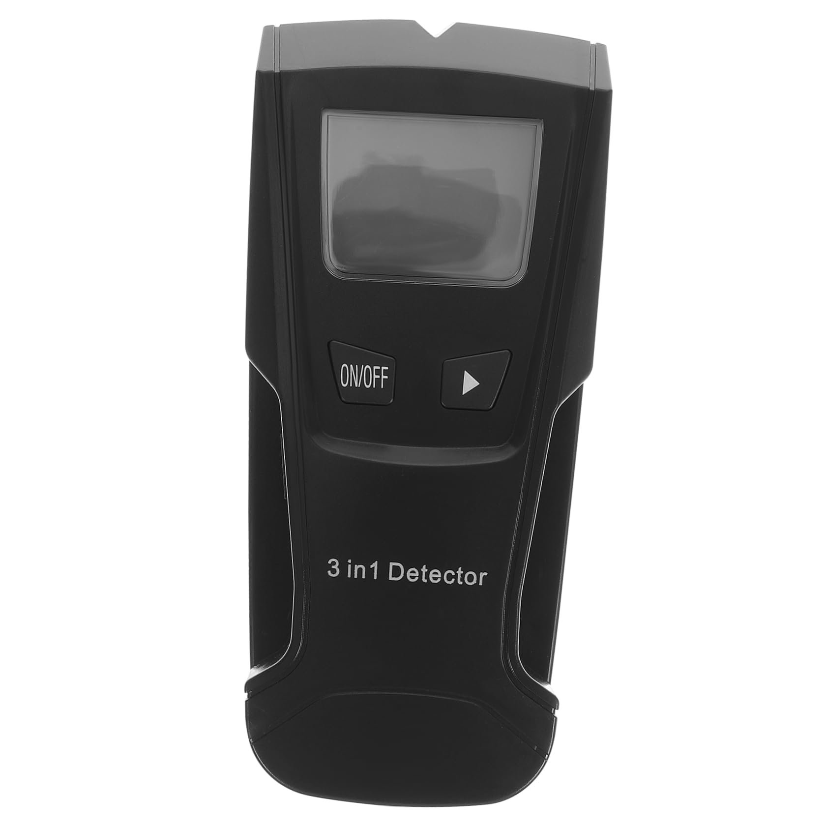 Elektronischer Wandscanner 6f22 9v mit Lcd Display, Schwarz