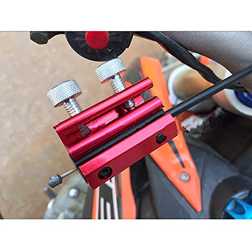 Image of Cable Luber Tool Motorcycle Wire Oiler for Motorcycles Bicycle Scooter Bike ATV (Blue)