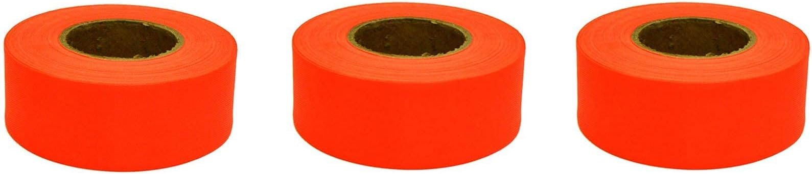 CH HansonFluorescent Orange Flagging Tape (3-Pack)