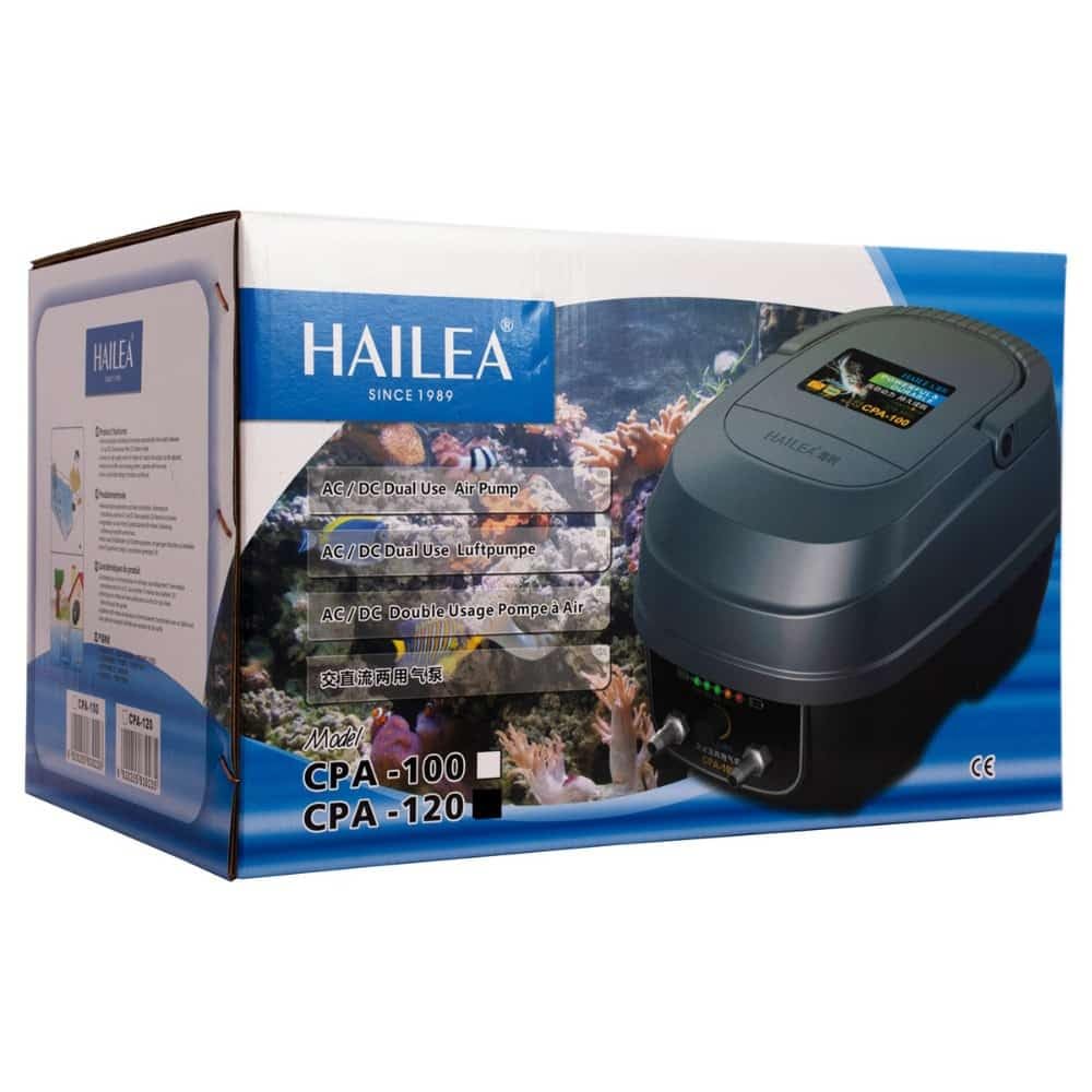 Hailea CPA120 7200 LPH Dual Voltage Air Pump Variable Flow AC & DC 12v Battery Power Fish Tank Koi Pond Hydroponic