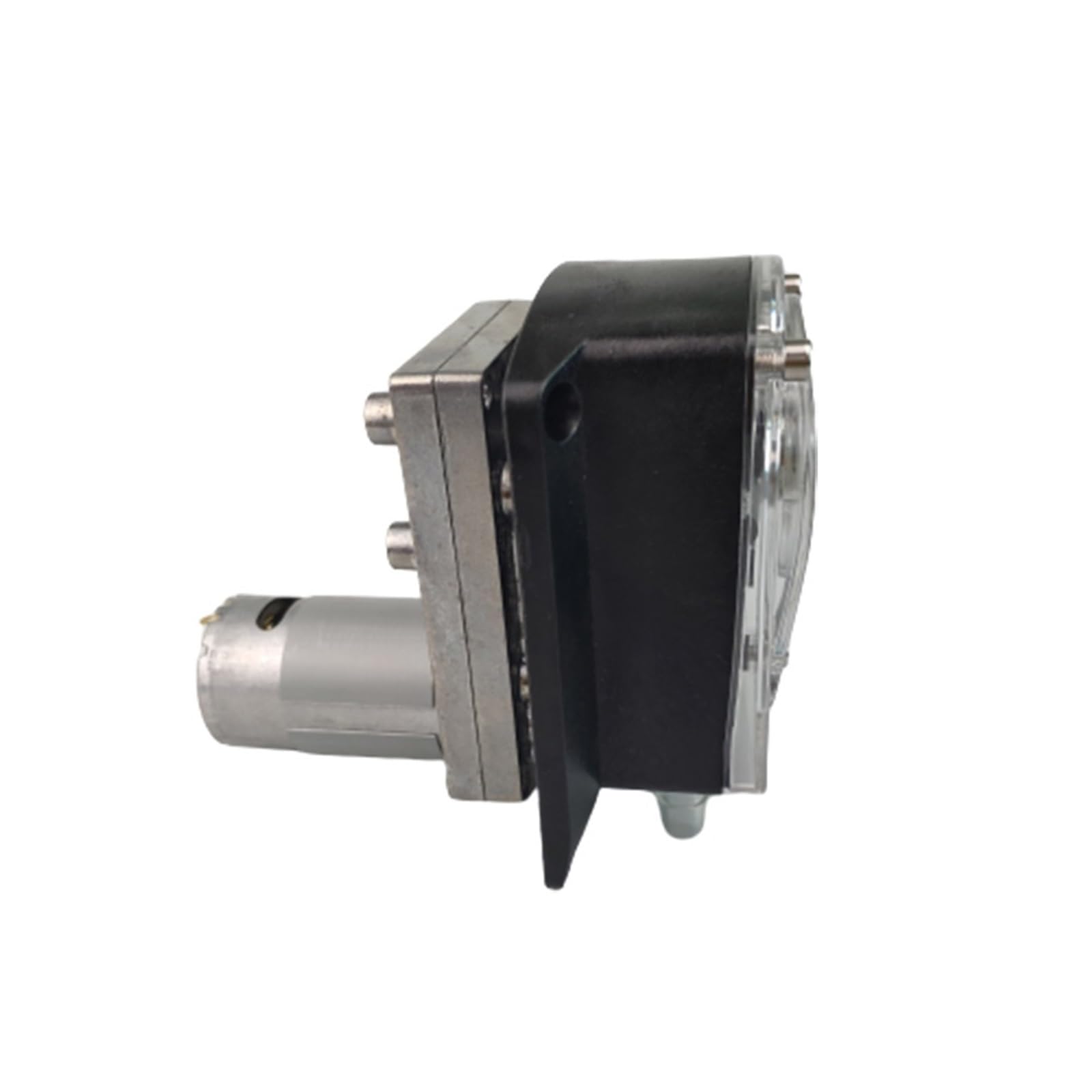 Pompa peristaltica dosatrice 12 V 24 V, alta portata per acquario, laboratorio analitico (tubo in silicone, 24 V)