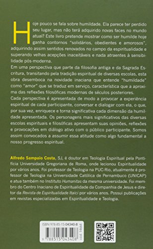 Solidários, obedientes e amorosos: Novas faces da Humildade para o mundo atual