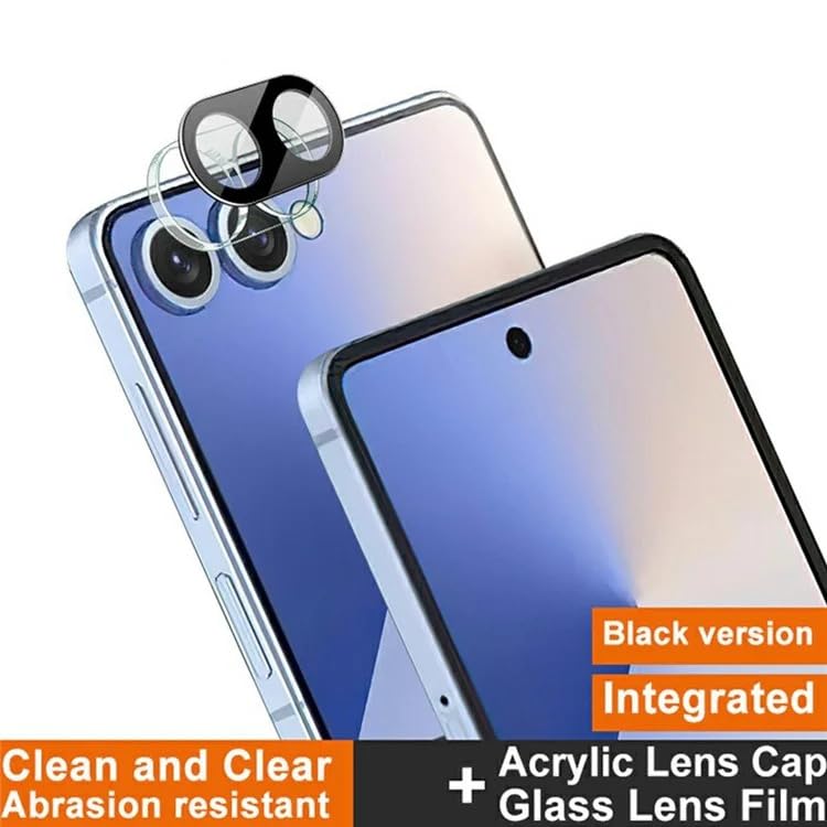 Image of Xmon Back Camera Lens Protector for Samsung Galaxy Z Filp 7 Premium Camera Glass Protector Guard, Anti-Scratch, Ultra-Clear, Easy Installation