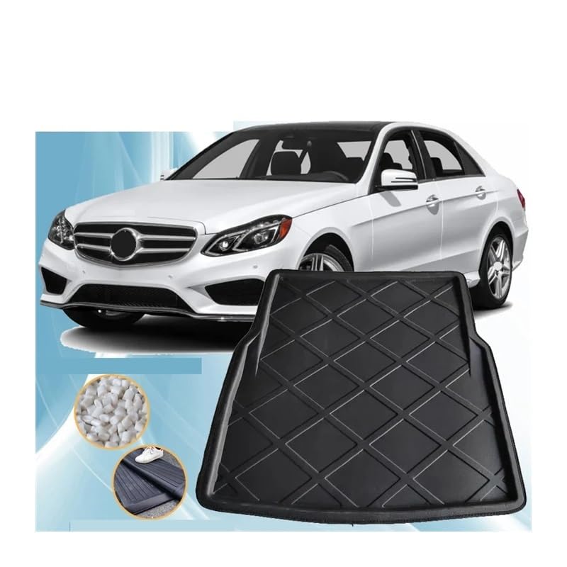 Housse protection coffre Benz Classe E W212 tapis rangement arrière idéal vacances