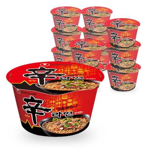 Nongshim �_�S ���� �h���[���� �J�b�v ���[���� (�P�[�X�i, �I���W�i�� (�吷��)) 12�� �Z�b�g �؍����[���� �؍��J�b�v���[���� �؍��J�b�v�� �h���[�����u�����h �I���W�i��/�g�D�[���o/�L���`/�u���b�N/�Ă�����