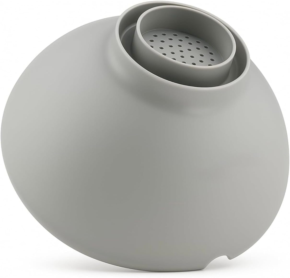 Ultimate Grease Drainer & Food Strainer – Heat Resistant Colander for Ground Beef, Bacon, Pasta & Vegetables, Fits Pans, Cans & Jars, Dishwasher Safe