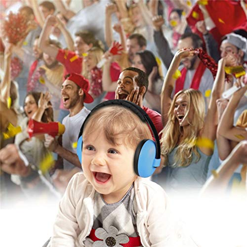 Image of Baby Ear Protection,Noise Cancelling Headphones For Kids For 0-3 Years Babies,Toddlers,Infant For Sleeping Airplane Concerts Theater Fireworks,Baby Earmuffs inch