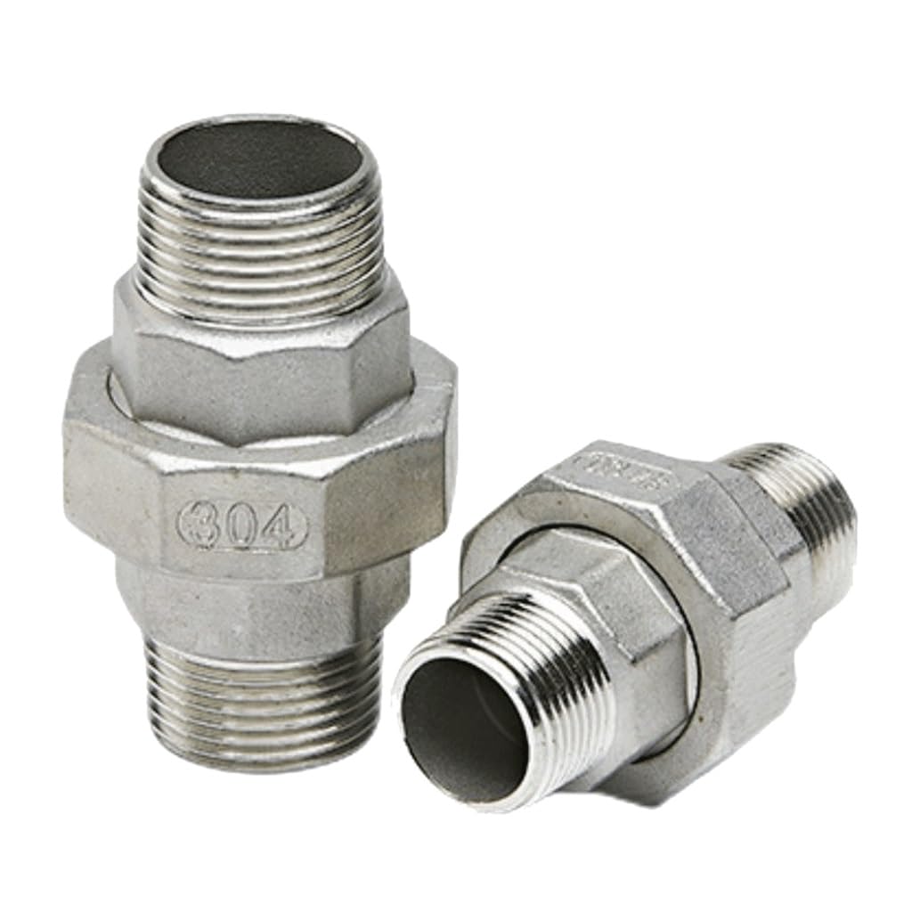 Adapter złącza węża ogrodowego ze stali nierdzewnej 304, szybkozłączka do rurki wodnej, 1 szt(DN50 2Inch)