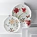 Lenox 880091 Butterfly Meadow 18-Piece Holiday Dinnerware Set, Christmas, Hosting