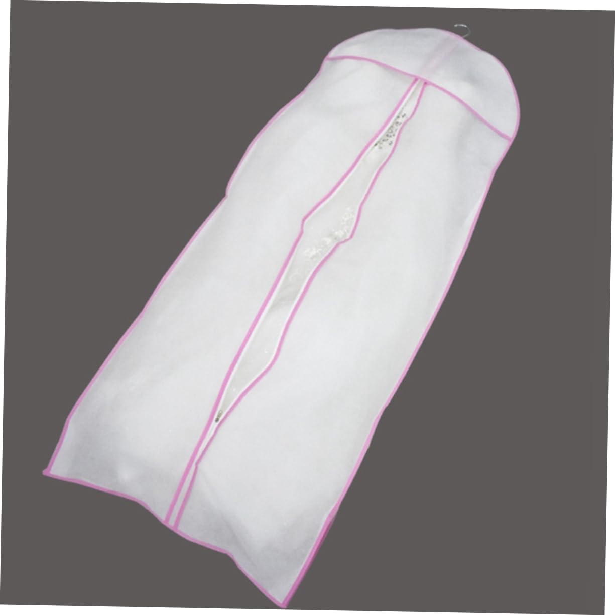 1pc Wedding Dress Cover Bag Non-woven Fabric for Garments for Safe Transport and Storage of Bridal Gowns Dust Resistance