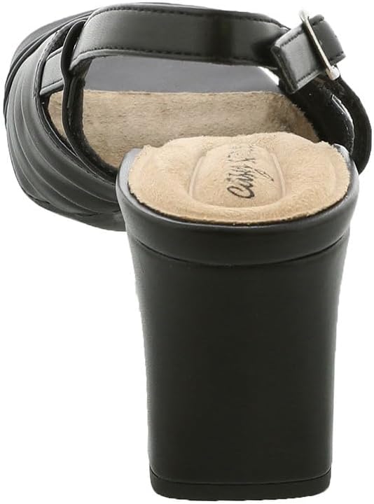 Easy Street レディース Lucie ヒールサンダル, ブラック, 11