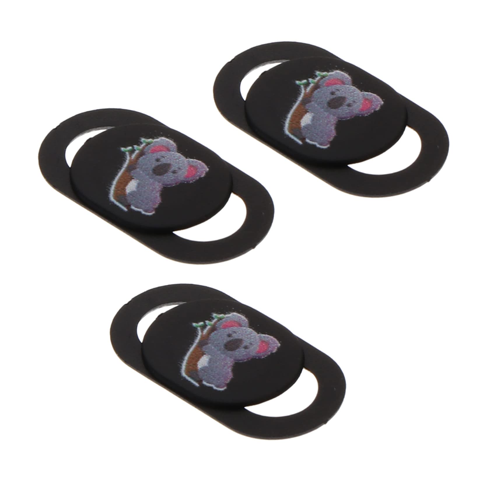 3pièces Cache Webcam Coulissant pour Ordinateur Et Tablette Vie Privée Anti-Peeping pour Téléphone Et Pc Couverture De Caméra Pratique Et Élégante