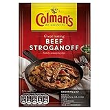 Original Colman's Beef Stroganoff Recipe Mix Imported From The UK England The Very Best Of British Recipe Mix