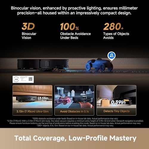 DREAME X60 Max Ultra Robot Vacuum and Mop