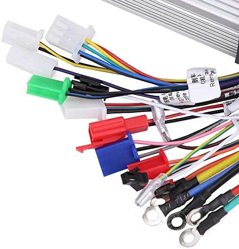 12Tube Brushless Controller Dual Mode Rectangula E-Bike Brushless Speed Motor Controller for Electric Scooter