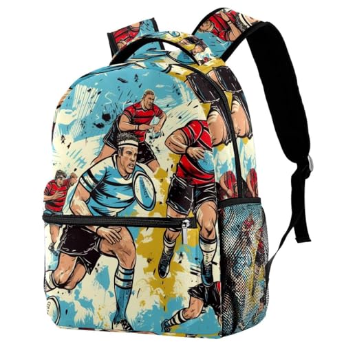 Sac à dos lycée et randonnée multicolore pour en finir avec le mal de dos