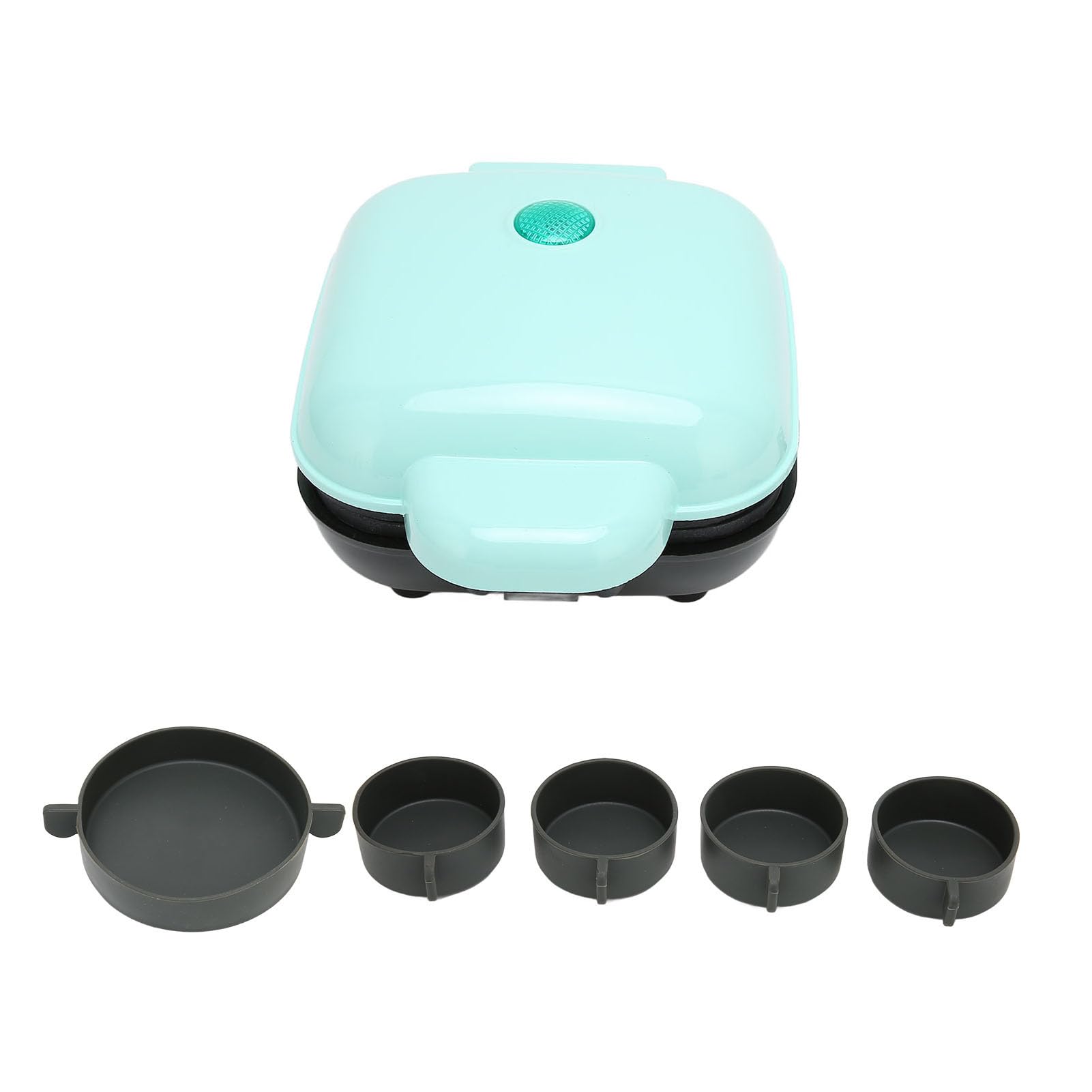 Máquina para morder huevos eléctrica de 420W y cocina de huevos para mini tortillas caseras