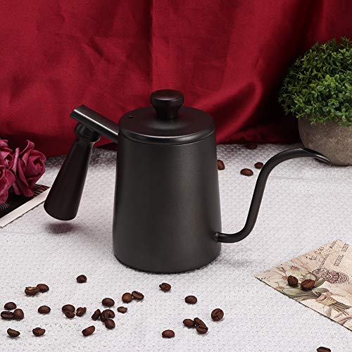 Hervidor de agua de 700ml para preparar café de filtro en el hogar 3