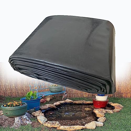 Membrane noire en PEHD haut de gamme pour grands bassins