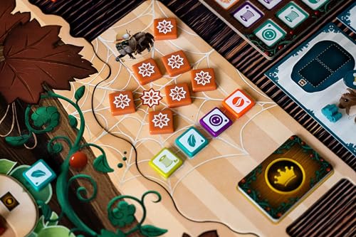 Hickory Dickory Juego de Mesa Estrategia 1-4 Jugadores miniatura 3