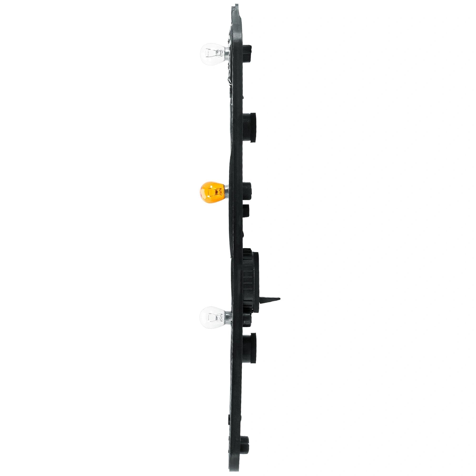 Fanale posteriore destro lato passeggero portalampada fanale posteriore luce posteriore con lampadina per Fiat Ducato Peugeot Boxer Citroen Jumper 2006-2013