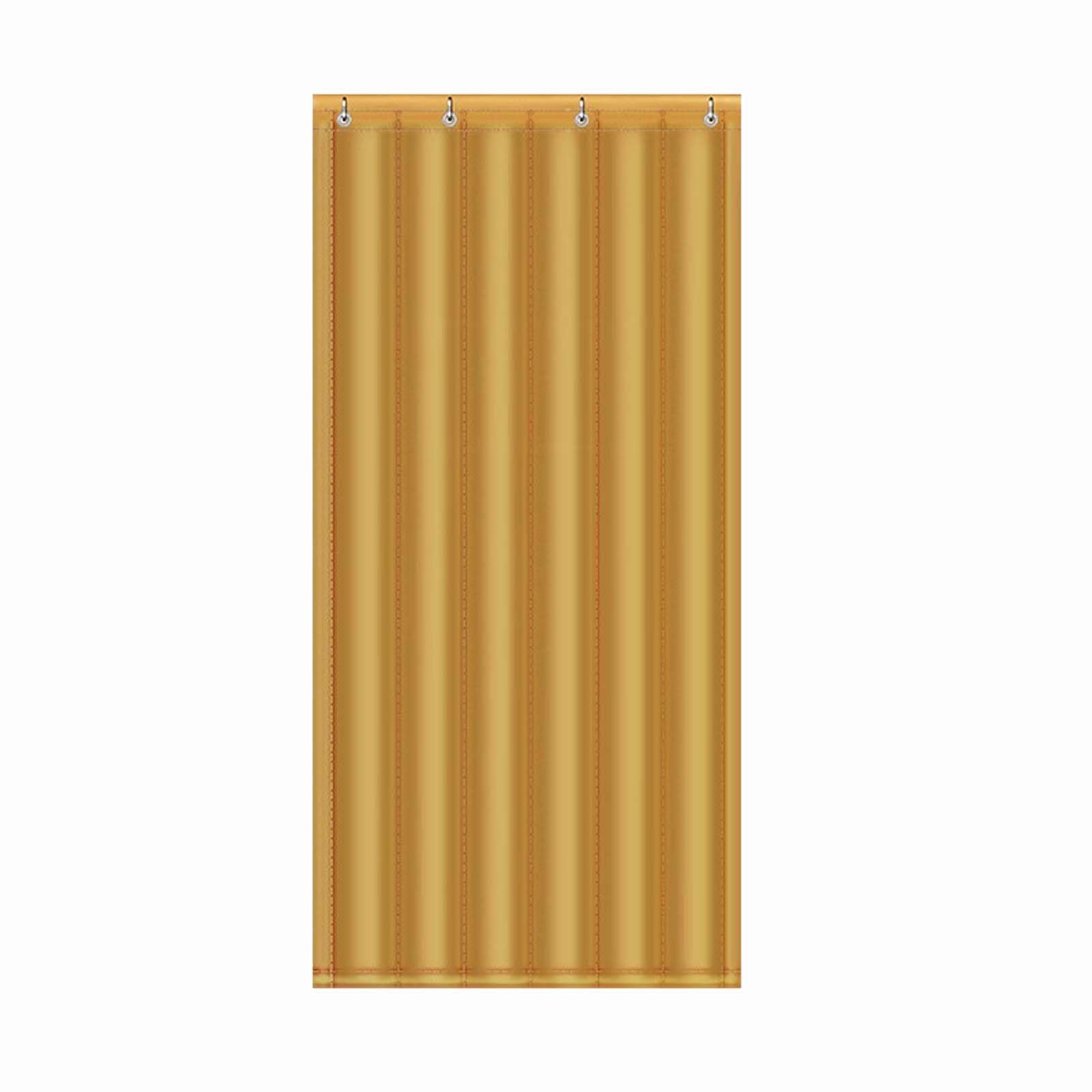 Tenda isolante resistente per porta, 120 x 200 cm, copertura termica per risparmio energetico, perfetta per garage, mansarda, magazzini, ingressi, resistente alle intemperie e riduzione del rumore