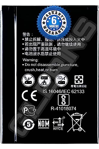 Image of Original HB434666RBC Battery for Huawei Router Airtel 4g Hotspot E5573 E5573S E5573s-32 E5573s-320 E5573s-606 E5573s-Battery with 6 Month Warranty***(V231)