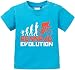 Produktbild EZYshirt® Rennrad Evolution Baby T-Shirt