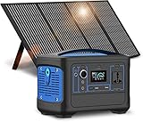 ★ LEISTUNGSSTARKER SOLARGENERATOR: Der tragbare Solargenerator von Tatoonly ist eine Kombination aus einem tragbaren 1 * 600w Kraftwerk und einem 1 * 100W Solarpanel. Es kann die Energie der Sonne in Strom umwandeln und bis zu 10 Geräte gleichzeitig mit Strom versorgen. Tragbares Kraftwerk und faltbare Solarmodule in EINEM! Ein ideales Produkt für kurze Familienausflüge.