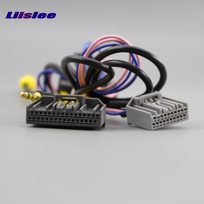 Car Adapter Connector Wire Cable for Honda Crider 2013-2015 Rear View Camera Video Input Switch for RCA CAN - (Color Name: CAN Add for RCA)