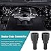 X AUTOHAUX Heater Hose Connector for Cadillac Escalade for Chevrolet Avalanche Silverado Suburban Tahoe for GMC Sierra Yukon Replace 15032062 15151873 15151875 15792820