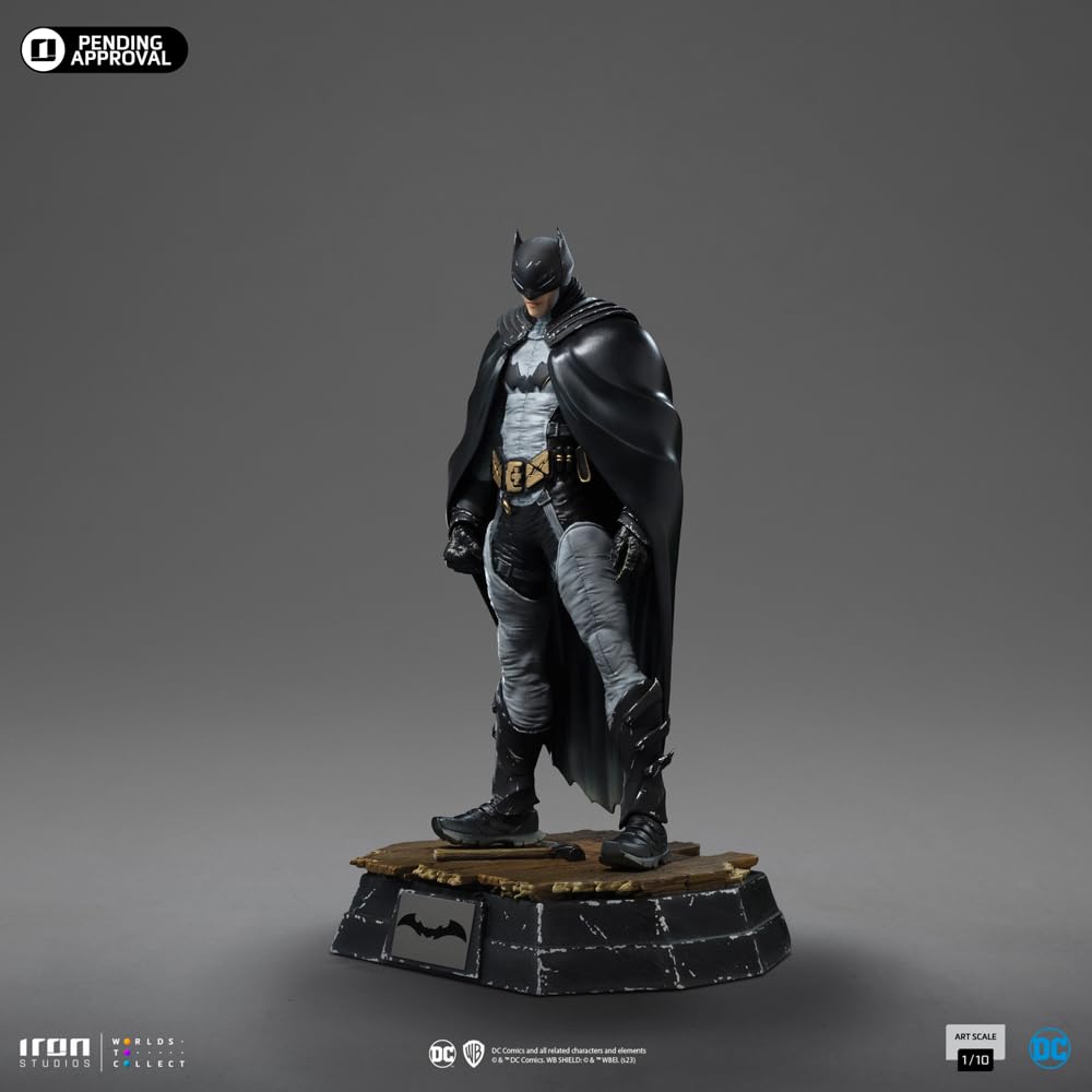 Iron Studios Statue Art Scale 1/10 Batman by Rafael Grampá - DC