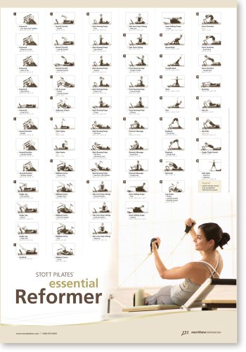 STOTT PILATES Wall Chart Production Biz