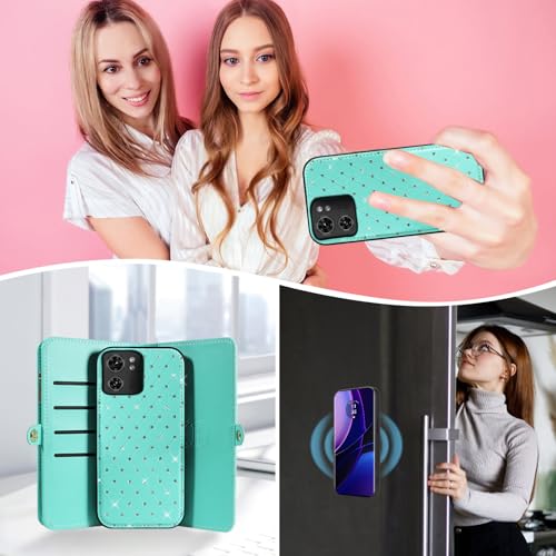 Coque Moto Edge 40 antichoc ZSZX008 US Vert protégeant l'objectif - 7