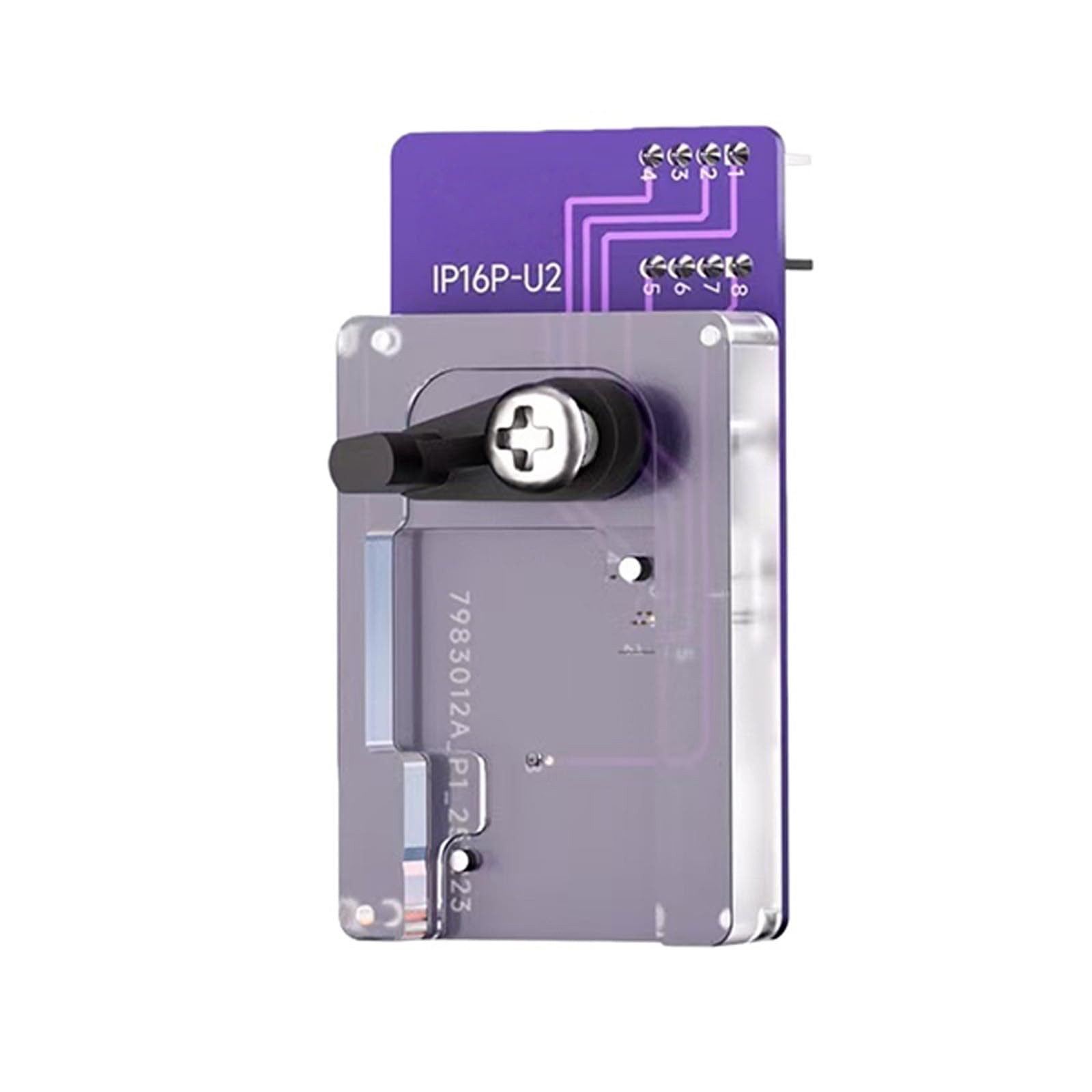 Easy to Use Portable Charging IC Chip Reading Writing Encoding Device for 15Pro 16Pro Smartphones Fast IC
