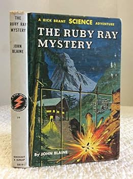 Unknown Binding THE RUBY RAY MYSTERY John Blaine 1964 Rick Brandt Science Adventure 19 Book