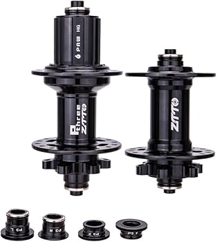 Amazon.com : ZTTO MTB 6 Pawls Disc Brake Hub 32 Holes P3 VS DT 370