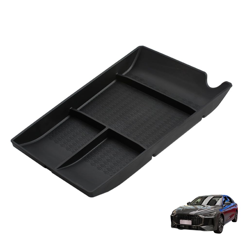 QQJHBAMYN Center Console Organiser Lower, for Chery Arrizo 8 PRO