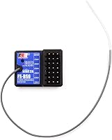 Vista 4 de GoolRC Flysky FS-BS6 Receptor 2.4Ghz 6CH AFHDS2 para Flysky FS-GT5 FS-IT4S Transmisor RC Coche Barco