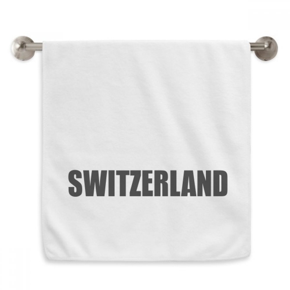 Serviettes moelleuses Suisse Diadème coton mélangé blanc pour peaux sensibles